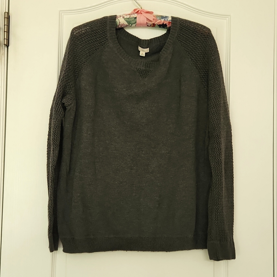Gap Women's Gray Sweater, Sz Xl